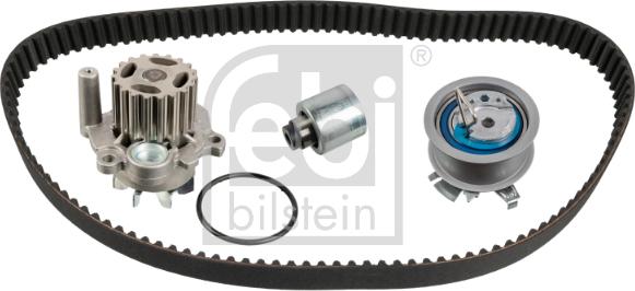 Febi Bilstein 176589 - Pompa acqua + Kit cinghie dentate autozon.pro