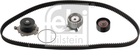 Febi Bilstein 176586 - Pompa acqua + Kit cinghie dentate autozon.pro