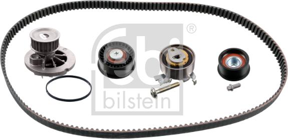 Febi Bilstein 176609 - Pompa acqua + Kit cinghie dentate autozon.pro