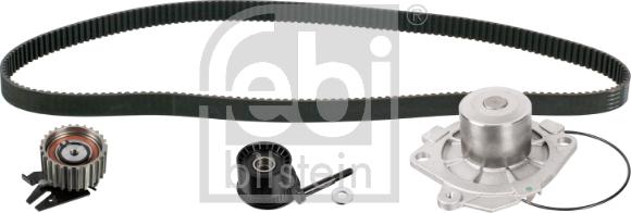 Febi Bilstein 176610 - Pompa acqua + Kit cinghie dentate autozon.pro