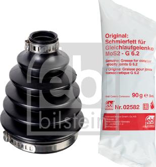 Febi Bilstein 176119 - Cuffia, Semiasse autozon.pro