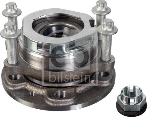 Febi Bilstein 176131 - Kit cuscinetto ruota autozon.pro