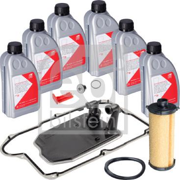 Febi Bilstein 176892 - Kit componenti, Cambio olio-Cambio automatico autozon.pro