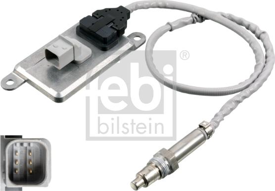 Febi Bilstein 176842 - Sensore- NOx, Iniezione urea autozon.pro