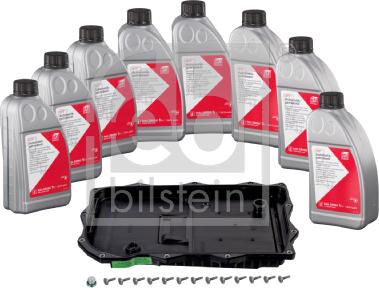 Febi Bilstein 176857 - Kit componenti, Cambio olio-Cambio automatico autozon.pro