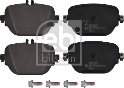 Febi Bilstein 176867 - Kit pastiglie freno, Freno a disco autozon.pro