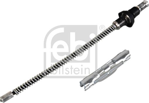 Febi Bilstein 176819 - Cavo comando, Freno stazionamento autozon.pro