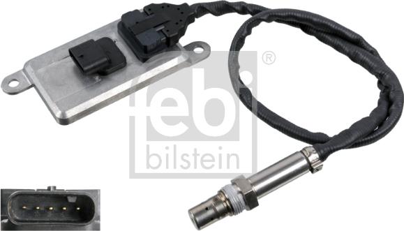 Febi Bilstein 176838 - Sensore- NOx, Iniezione urea autozon.pro