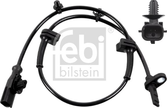 Febi Bilstein 176823 - Sensore, N° giri ruota autozon.pro