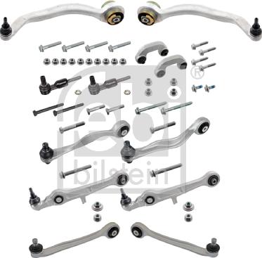 Febi Bilstein 176262 - Kit braccio oscillante, Sospensione ruota autozon.pro