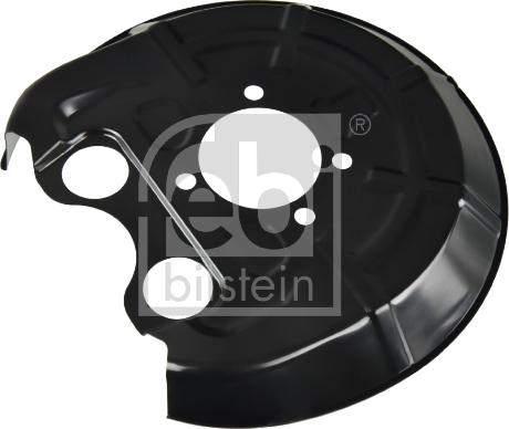 Febi Bilstein 176760 - Lamiera paraspruzzi, Disco freno autozon.pro