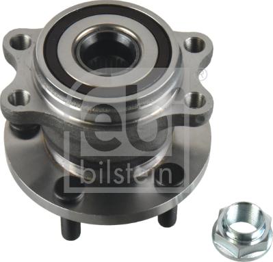 Febi Bilstein 176715 - Kit cuscinetto ruota autozon.pro