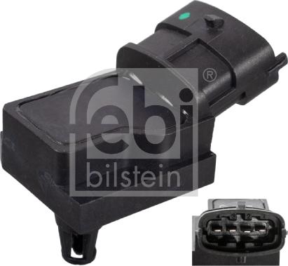 Febi Bilstein 176772 - Sensore, Pressione collettore d'aspirazione autozon.pro