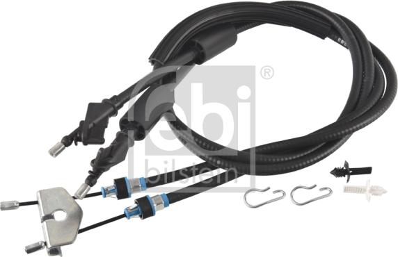 Febi Bilstein 170488 - Cavo comando, Freno stazionamento autozon.pro