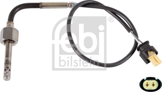 Febi Bilstein 170483 - Sensore, Temperatura gas scarico autozon.pro