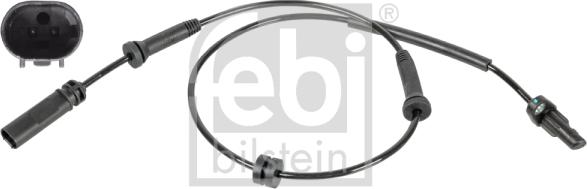 Febi Bilstein 170429 - Sensore, N° giri ruota autozon.pro