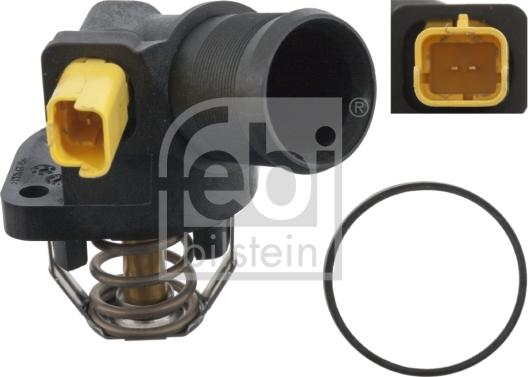 Febi Bilstein 170586 - Termostato, Refrigerante autozon.pro