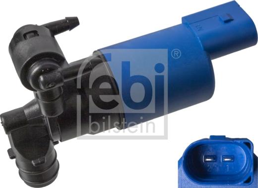 Febi Bilstein 170096 - Pompa acqua lavaggio, Lavafari autozon.pro