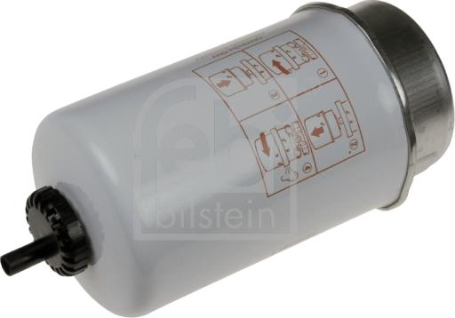 Febi Bilstein 170051 - Filtro carburante autozon.pro