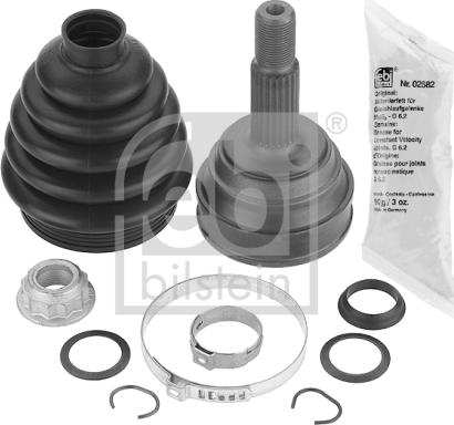 Febi Bilstein 17014 - Kit giunti, Semiasse autozon.pro