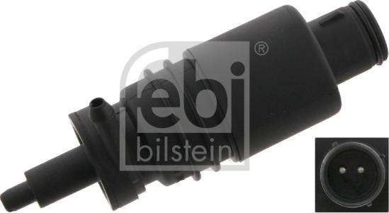 Febi Bilstein 17010 - Pompa acqua lavaggio, Pulizia cristalli autozon.pro