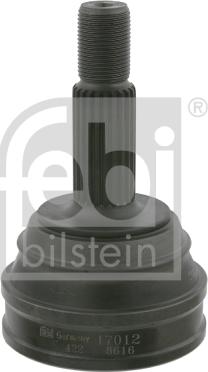 Febi Bilstein 17012 - Giunto, Semiasse autozon.pro