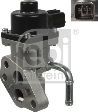 Febi Bilstein 170329 - Valvola ricircolo gas scarico-EGR autozon.pro