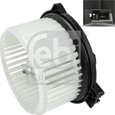 Febi Bilstein 170325 - Ventilatore abitacolo autozon.pro