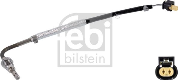 Febi Bilstein 170373 - Sensore, Temperatura gas scarico autozon.pro