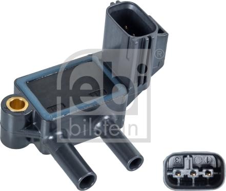 Febi Bilstein 170372 - Sensore, Pressione gas scarico autozon.pro