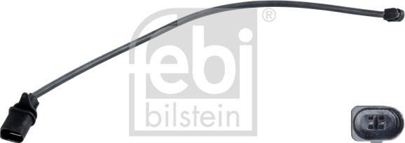 Febi Bilstein 170748 - Contatto segnalazione, Usura past. freno / mat. d'attrito autozon.pro