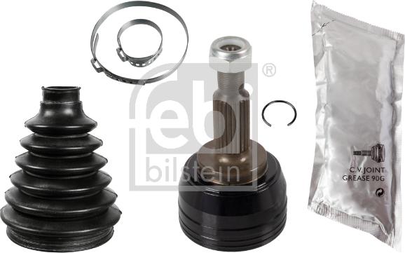 Febi Bilstein 171922 - Kit giunti, Semiasse autozon.pro