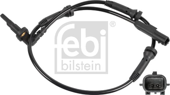 Febi Bilstein 171433 - Sensore, N° giri ruota autozon.pro