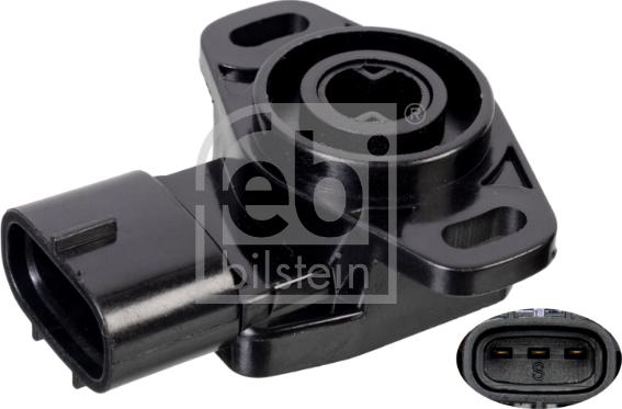 Febi Bilstein 171423 - Sensore, Regolazione valvola farfalla autozon.pro