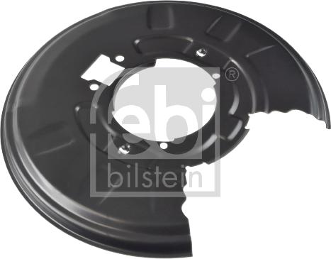 Febi Bilstein 171551 - Lamiera paraspruzzi, Disco freno autozon.pro