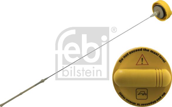 Febi Bilstein 171525 - Chiusura, bocchettone riempimento olio autozon.pro