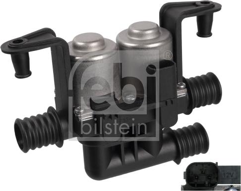 Febi Bilstein 171604 - Valvola regolazione refrigerante autozon.pro