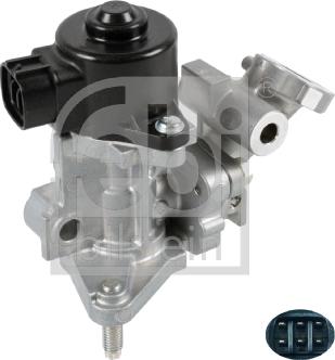 Febi Bilstein 171080 - Valvola ricircolo gas scarico-EGR autozon.pro