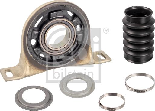 Febi Bilstein 171036 - Kit riparazione, Supporto intermedio albero cardanico autozon.pro