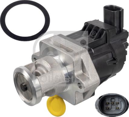 Febi Bilstein 171248 - Valvola ricircolo gas scarico-EGR autozon.pro