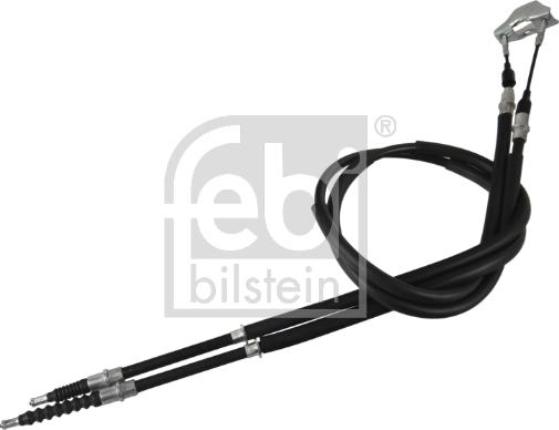 Febi Bilstein 171250 - Cavo comando, Freno stazionamento autozon.pro