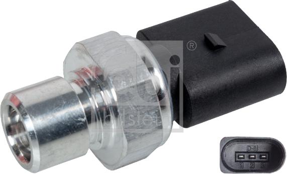 Febi Bilstein 171263 - Interruttore a pressione, Climatizzatore autozon.pro