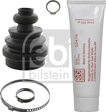 Febi Bilstein 17127 - Cuffia, Semiasse autozon.pro