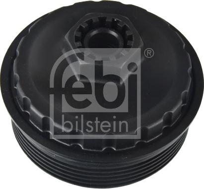 Febi Bilstein 171749 - Calotta, Carter filtro olio autozon.pro