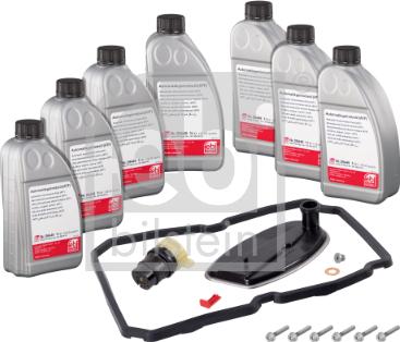 Febi Bilstein 171748 - Kit componenti, Cambio olio-Cambio automatico autozon.pro