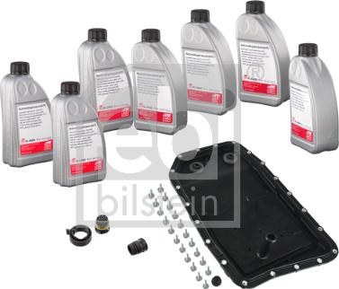 Febi Bilstein 171752 - Kit componenti, Cambio olio-Cambio automatico autozon.pro