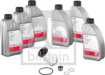 Febi Bilstein 171762 - Kit componenti, Cambio olio-Cambio automatico autozon.pro