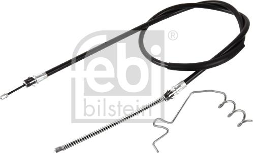 Febi Bilstein 171738 - Cavo comando, Freno stazionamento autozon.pro