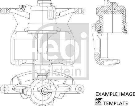 Febi Bilstein 178946 - Pinza freno autozon.pro