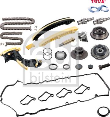 Febi Bilstein 178220 - Kit catena distribuzione autozon.pro